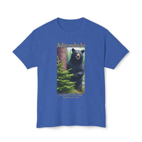 Adirondack Black Bear Hide n Seek HD Cotton T-Shirt