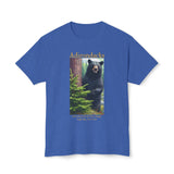 Adirondack Black Bear Hide n Seek HD Cotton T-Shirt