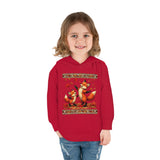 Sweet Fall Foxes Toddler Pullover Fleece Unisex Hoodie