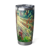 Adirondacks New York 20oz Double-Wall Insulated Stainless Steel Hot or Cold Tumbler
