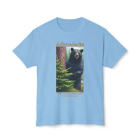 Adirondack Black Bear Hide n Seek HD Cotton T-Shirt