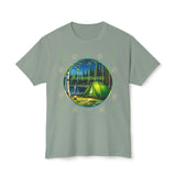 Adirondacks Camping Luna Moth HD Cotton T-Shirt
