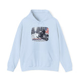 Snowmobile the Adirondacks USA Unisex Heavy Blend Hoodie