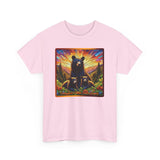 Mama and Babies Black Bears Unisex 100% Cotton Tee