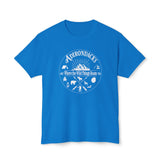 Adirondacks Where The Wild Things Roam HD Cotton T-Shirt