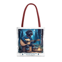 King Louie's Forest Jam Session Poly Tote Bag