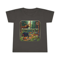 Adirondack Adventure Toddler T-Shirt, Kids Nature Tee, Outdoor Exploration Shirt, Toddler Gift for Nature Lovers, Wildlife Shirt