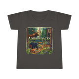 Adirondack Adventure Toddler T-Shirt, Kids Nature Tee, Outdoor Exploration Shirt, Toddler Gift for Nature Lovers, Wildlife Shirt