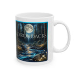 Moonlight Delight Adirondacks Ceramic Mug (11oz or 15oz)