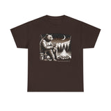 Black Bear Chillin' Unisex 100% Cotton Tee