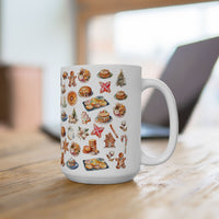 Christmas Goodies Ceramic Mug (15oz)