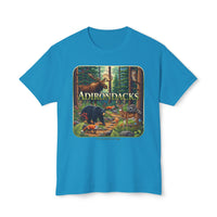Adirondack Animals Adult HD Cotton T-Shirt
