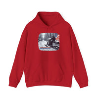 Snowmobile the Adirondacks USA Unisex Heavy Blend Hoodie