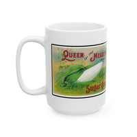 Olney & Floyd Butterfly Brand Sugar Corn Label Ceramic Mug (15oz)