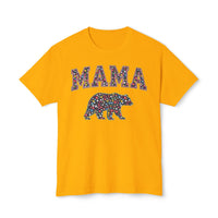 Mama Bear Calico HD Cotton T-Shirt