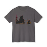 Bigfoot's Big Roast HD Cotton T-Shirt