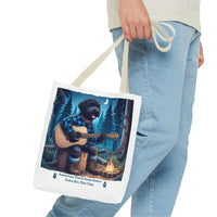 King Louie's Forest Jam Session Poly Tote Bag