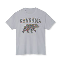 Grandma Bear Calico HD Cotton T-Shirt