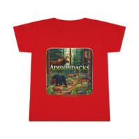 Adirondack Adventure Toddler T-Shirt, Kids Nature Tee, Outdoor Exploration Shirt, Toddler Gift for Nature Lovers, Wildlife Shirt