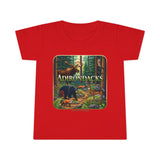 Adirondack Adventure Toddler T-Shirt, Kids Nature Tee, Outdoor Exploration Shirt, Toddler Gift for Nature Lovers, Wildlife Shirt