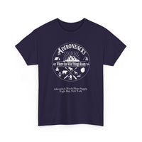 Adirondacks Where The Wild Things Roam Unisex 100% Cotton Tee