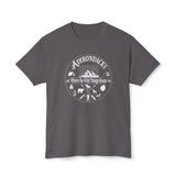 Adirondacks Where The Wild Things Roam HD Cotton T-Shirt