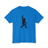 Bigfoot Peace Sign HD Cotton T-shirt