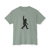 Bigfoot Rock On HD Cotton T-shirt