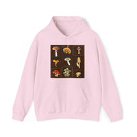 Mystical Shroom Unisex Gildan Heavy Blend™ 🍄Hooded Sweatshirt