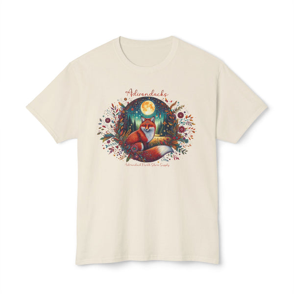 Adirondacks Native Fox HD Cotton T-Shirt