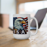 USA Ceramic Mug (11oz or 15oz)