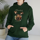Adirondacks Moose-Unisex Heavy Blend™ Hooded Sweatshirt