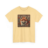 Beautiful Fox Unisex 100% Cotton Tee