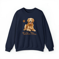 Golden Retriever 'Golden Mom' Crewneck Sweatshirt