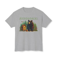 Adirondack Honey Bear HD Cotton T-Shirt