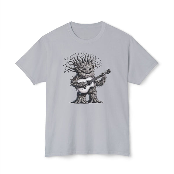 Happy Little Treeman Guitar HD Cotton T-Shirt