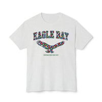 Eagle Bay Eagle Floral HD Cotton T-Shirt