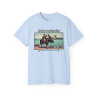 Teddy Roosevelt Adirondacks Moose Unisex 100% Ultra Cotton T-Shirt