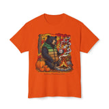 Beary Cozy Campfire HD Cotton T-Shirt