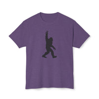 Bigfoot Peace Sign HD Cotton T-shirt