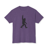 Bigfoot Peace Sign HD Cotton T-shirt