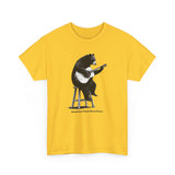 Black Bear Guitar Unisex 100% Cotton Tee