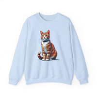 Mr. Daniel Cat Unisex Heavy Blend Crewneck Sweatshirt