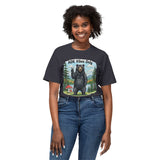 ADK Vibes Only Black Bear HD Cotton Unisex T-Shirt