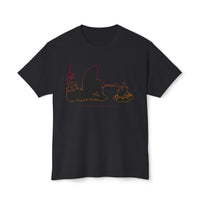 Bigfoot's Big Roast HD Cotton T-Shirt