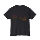 Bigfoot's Big Roast HD Cotton T-Shirt
