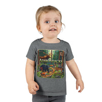 Adirondack Adventure Toddler T-Shirt, Kids Nature Tee, Outdoor Exploration Shirt, Toddler Gift for Nature Lovers, Wildlife Shirt