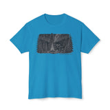 Moose By The Fire HD Cotton T-Shirt