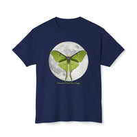 Luna Moth Moon HD Cotton T-Shirt
