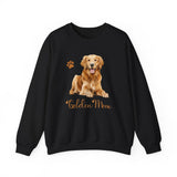 Golden Mom Golden Retriever Unisex Heavy Blend Crewneck Sweatshirt